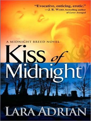 cover image of Kiss of Midnight